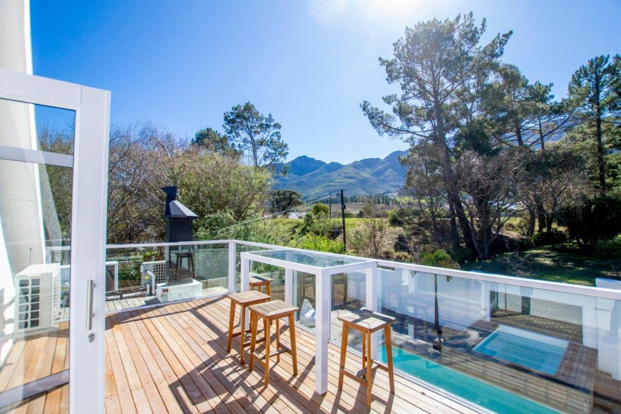 Riebeeck Villa - 5 Min Walk To Franschhoek Central Exterior foto